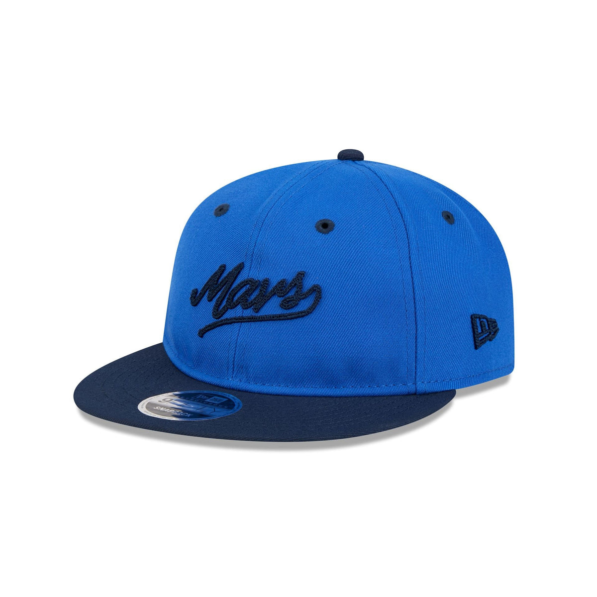 Dallas Mavericks Chainstitch Script Retro Crown 9FIFTY Snapback Hat