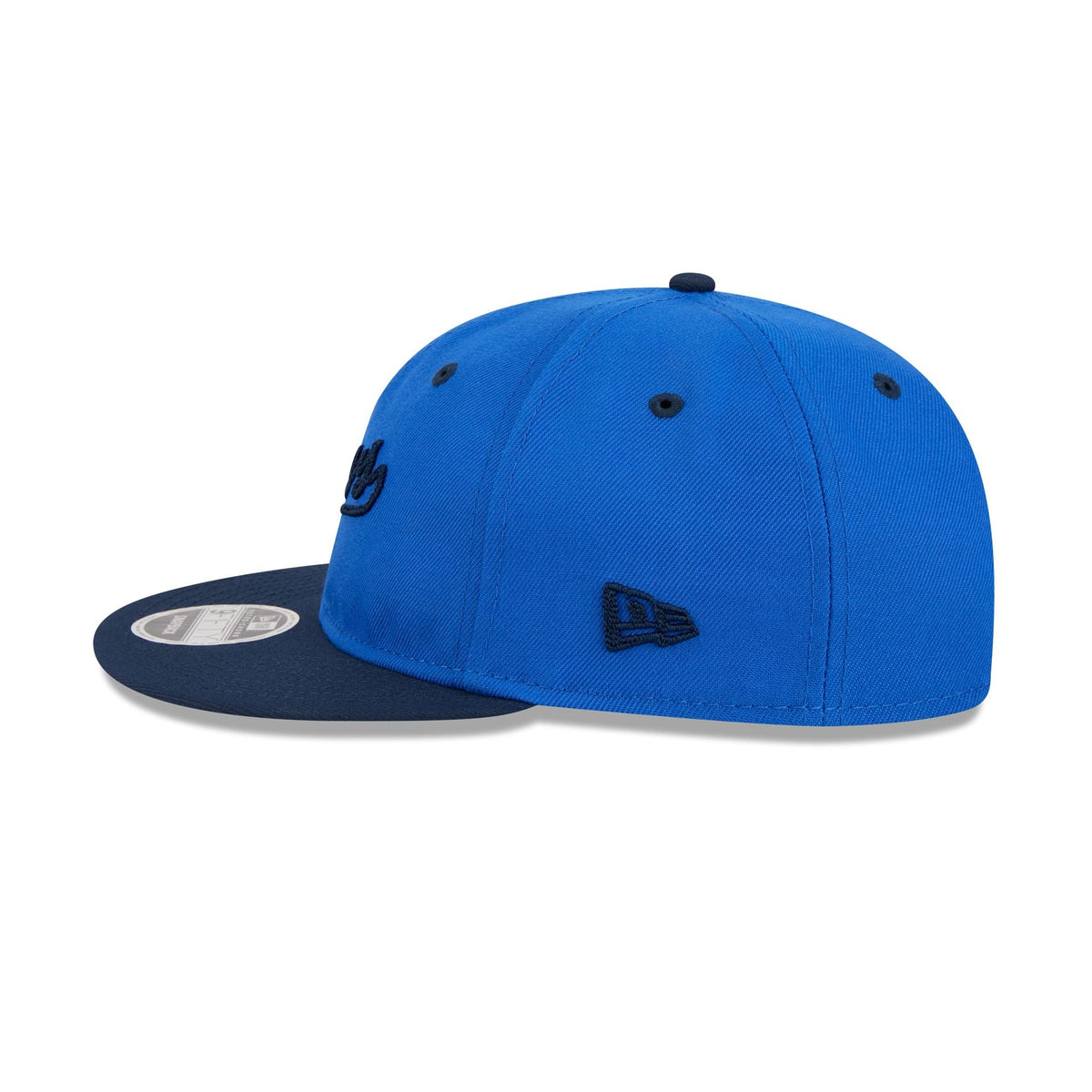 Dallas Mavericks Chainstitch Script Retro Crown 9FIFTY Snapback Hat