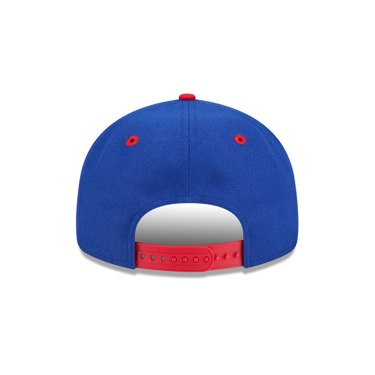 Detroit Pistons Chainstitch Script Retro Crown 9FIFTY Snapback Hat