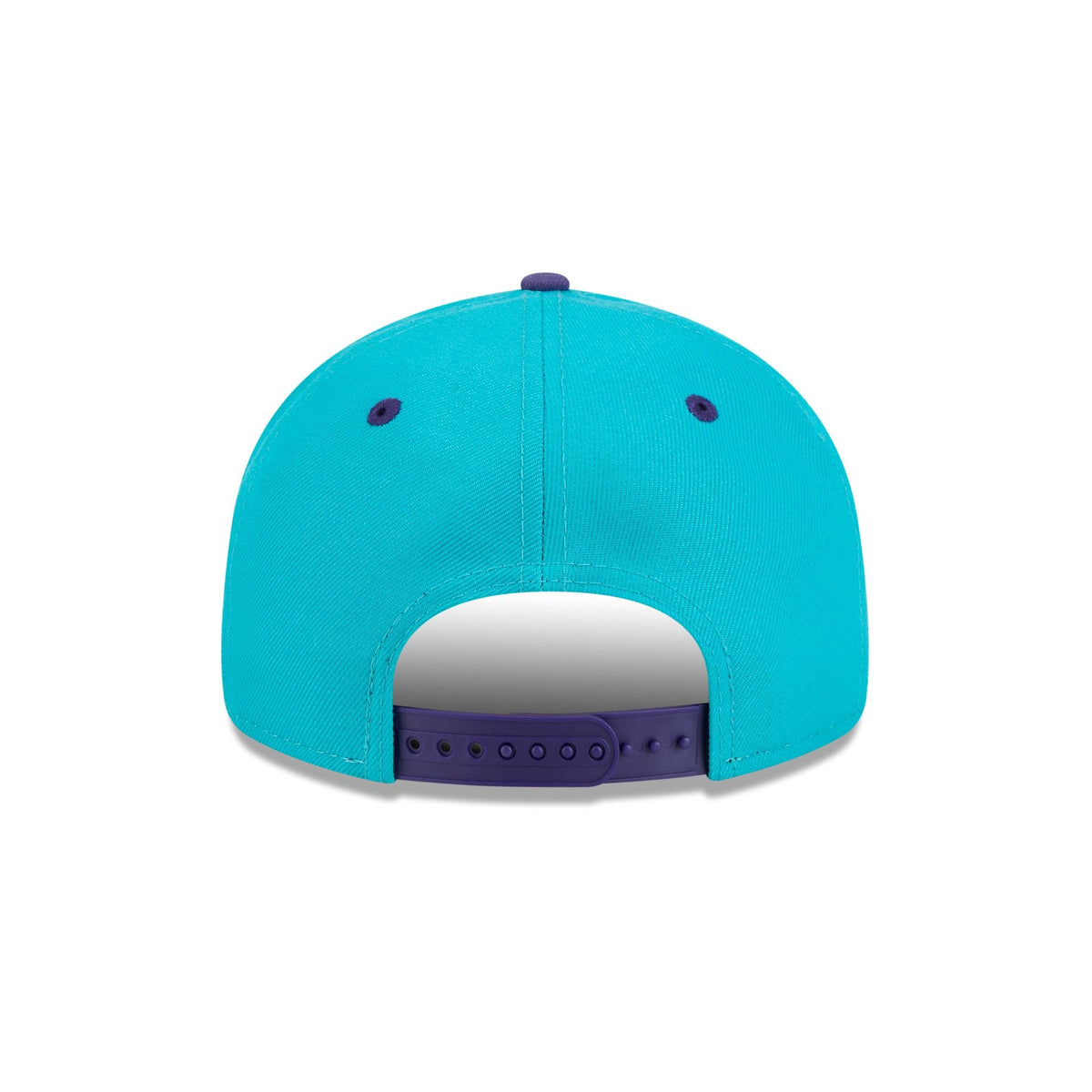 Charlotte Hornets Chainstitch Script Retro Crown 9FIFTY Snapback Hat