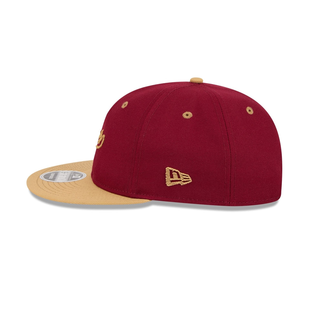 Cleveland Cavaliers Chainstitch Script Retro Crown 9FIFTY Snapback Hat