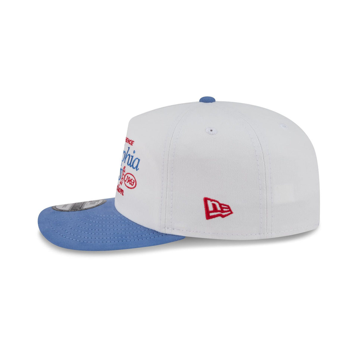 Philadelphia 76ers Conference Script 19TWENTY Snapback Hat