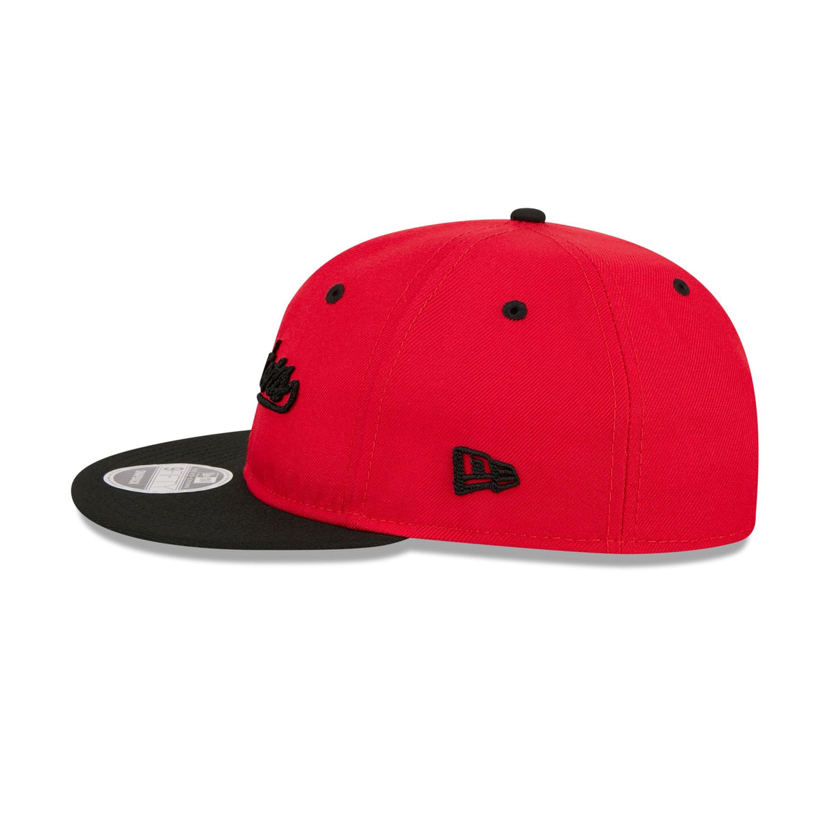 Toronto Raptors Chainstitch Script Retro Crown 9FIFTY Snapback Hat