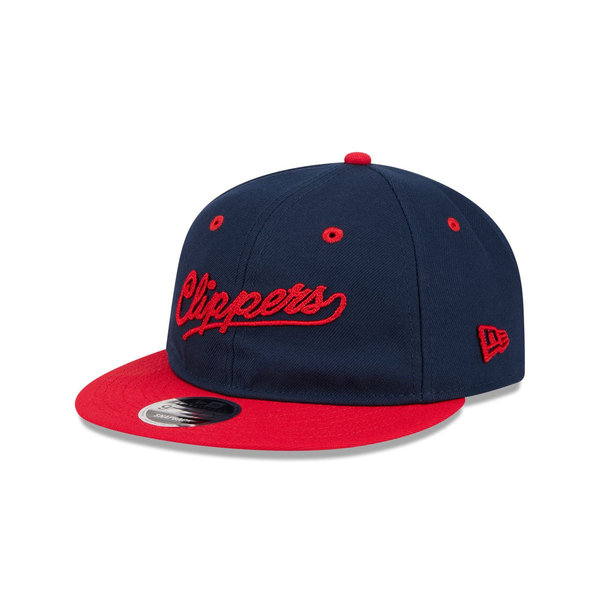 Los Angeles Clippers Chainstitch Script Retro Crown 9FIFTY Snapback Hat