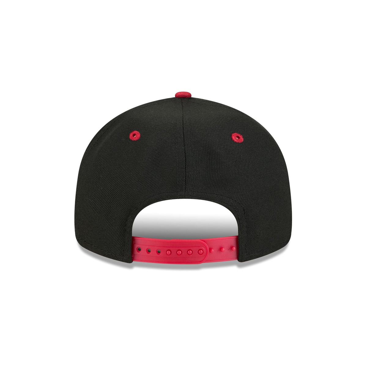 Miami Heat Chainstitch Script Retro Crown 9FIFTY Snapback Hat