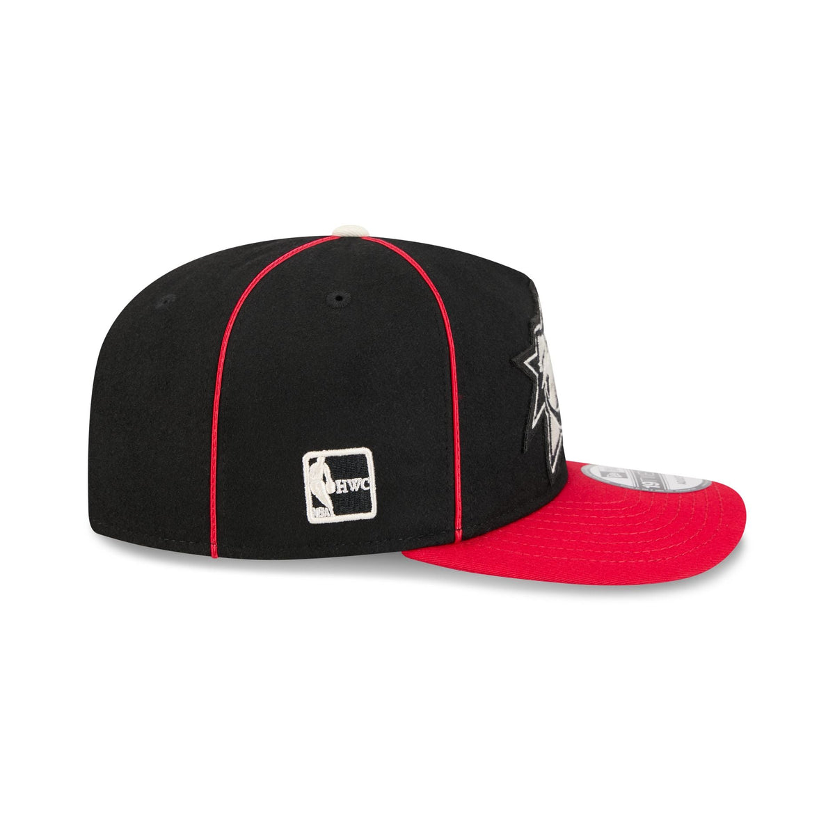 Philadelphia 76ers Felt Logo 19TWENTY Adjustable Hat