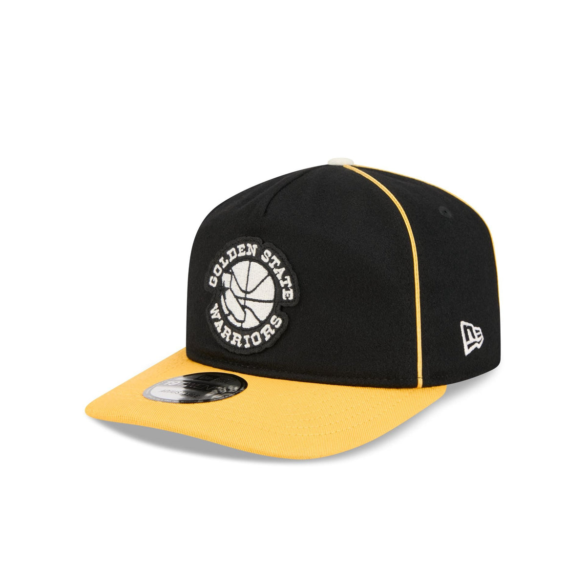 Golden State Warriors Felt Logo 19TWENTY Adjustable Hat