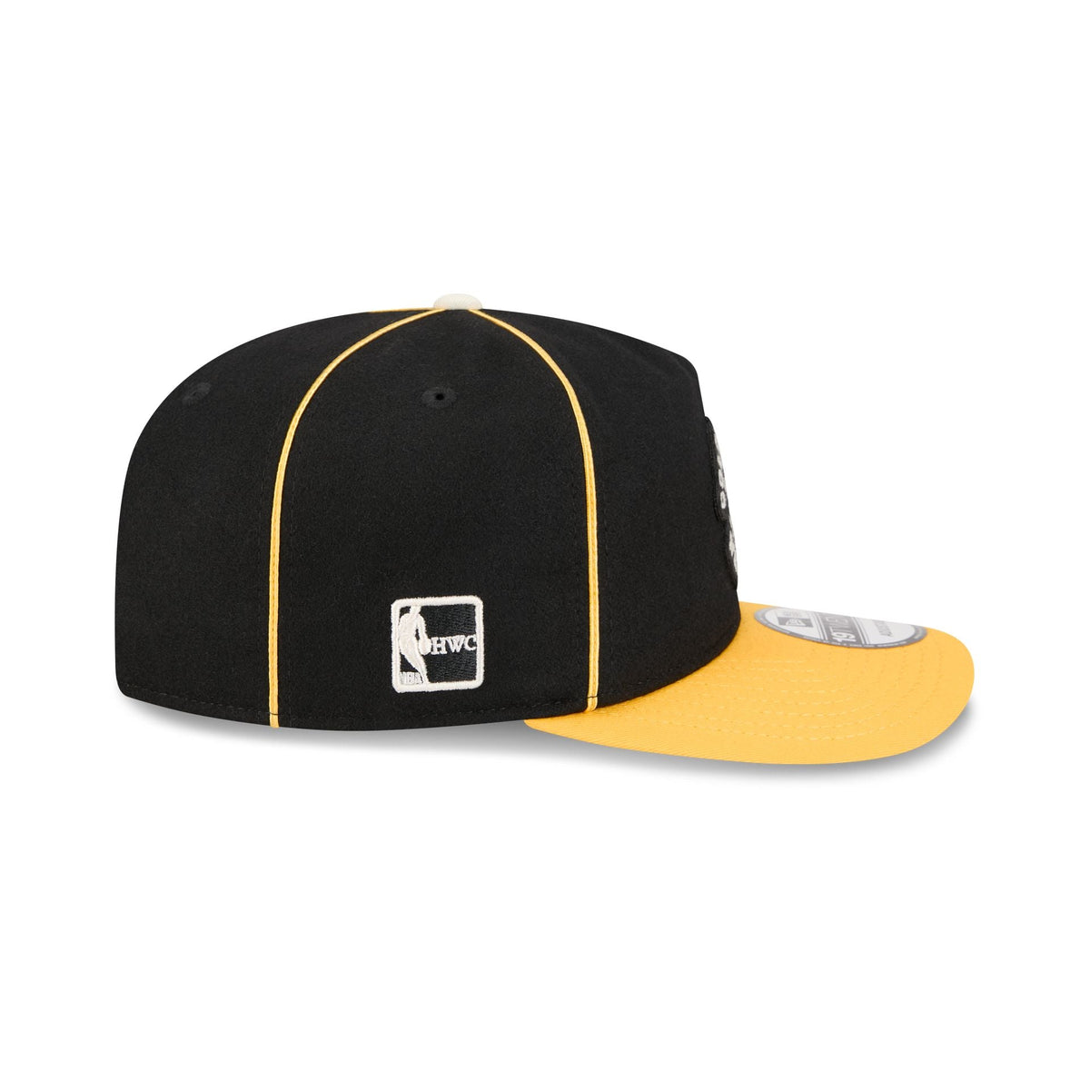 Golden State Warriors Felt Logo 19TWENTY Adjustable Hat