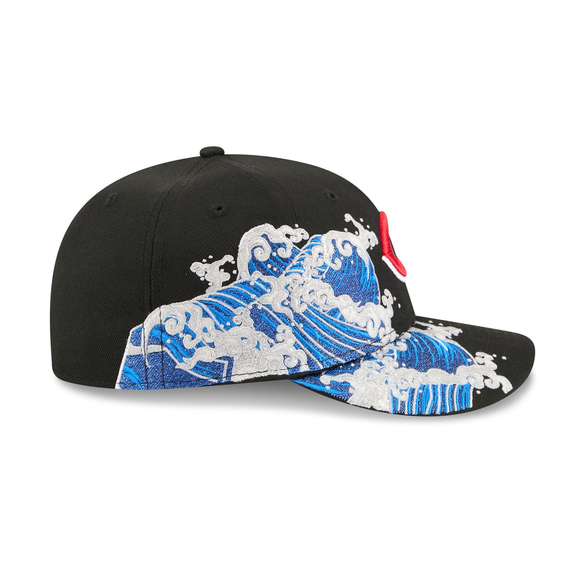 Cincinnati Reds Surf Tide 59FIFTY Fitted Hat