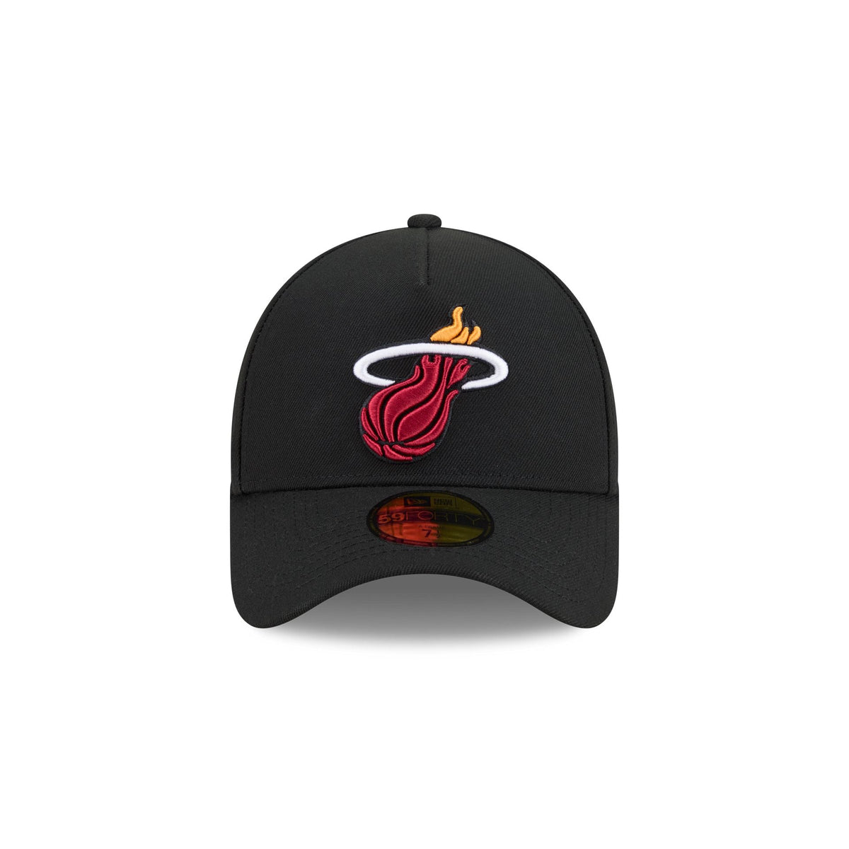 Miami Heat Team Side 59FORTY A-Frame Fitted Hat