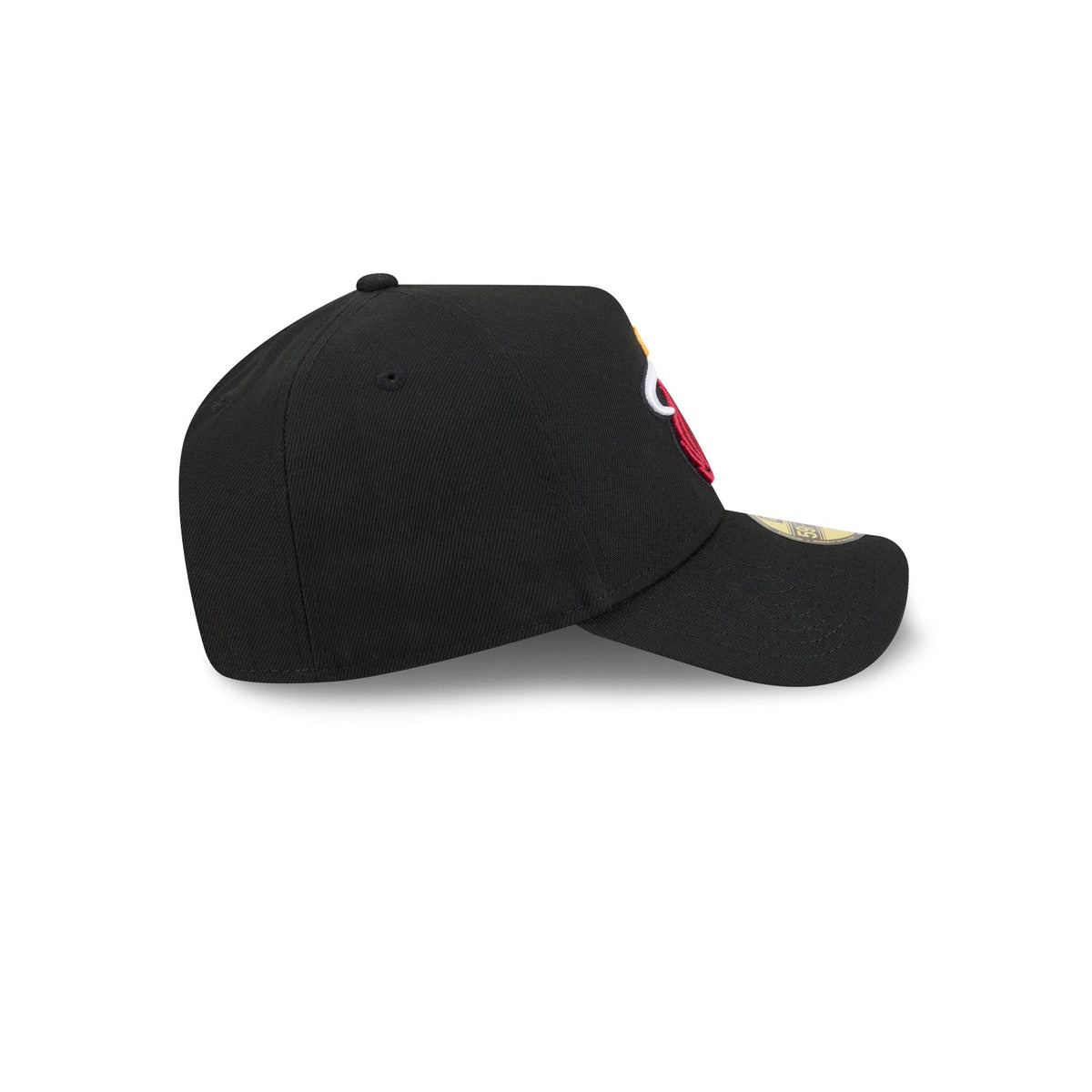Miami Heat Team Side 59FORTY A-Frame Fitted Hat