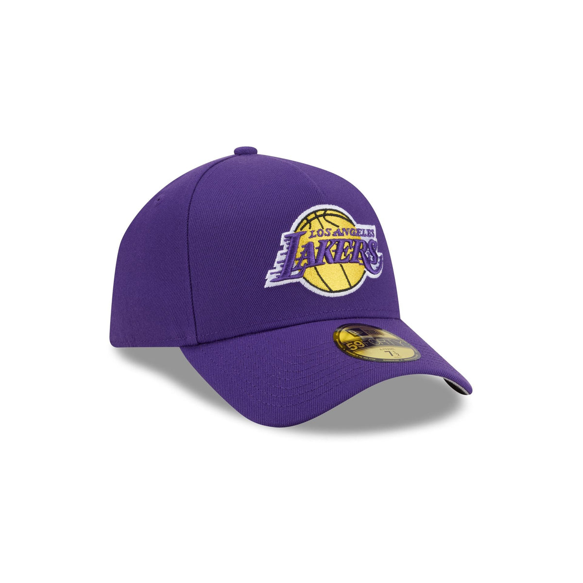 Los Angeles Lakers Team Side 59FORTY A-Frame Fitted Hat