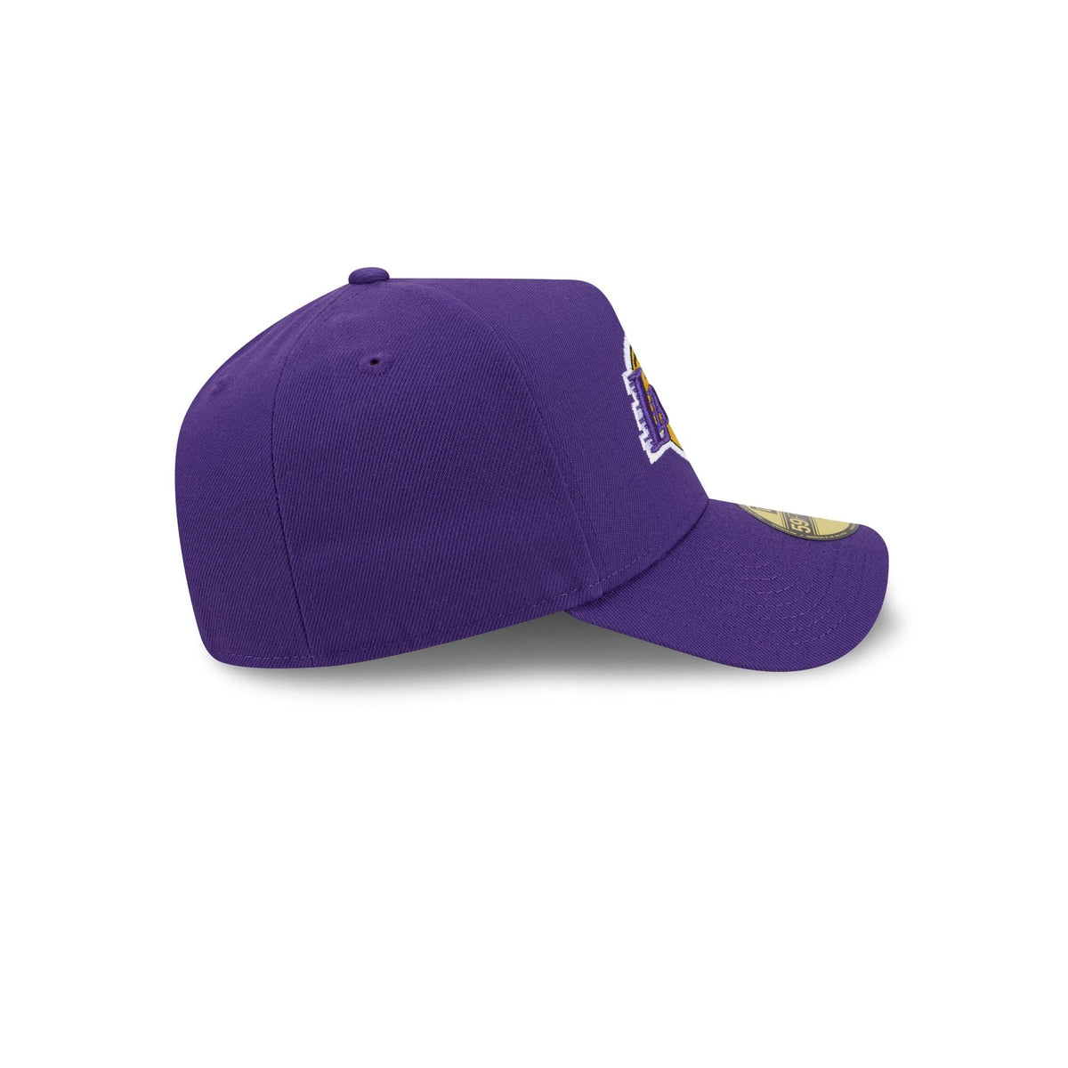 Los Angeles Lakers Team Side 59FORTY A-Frame Fitted Hat