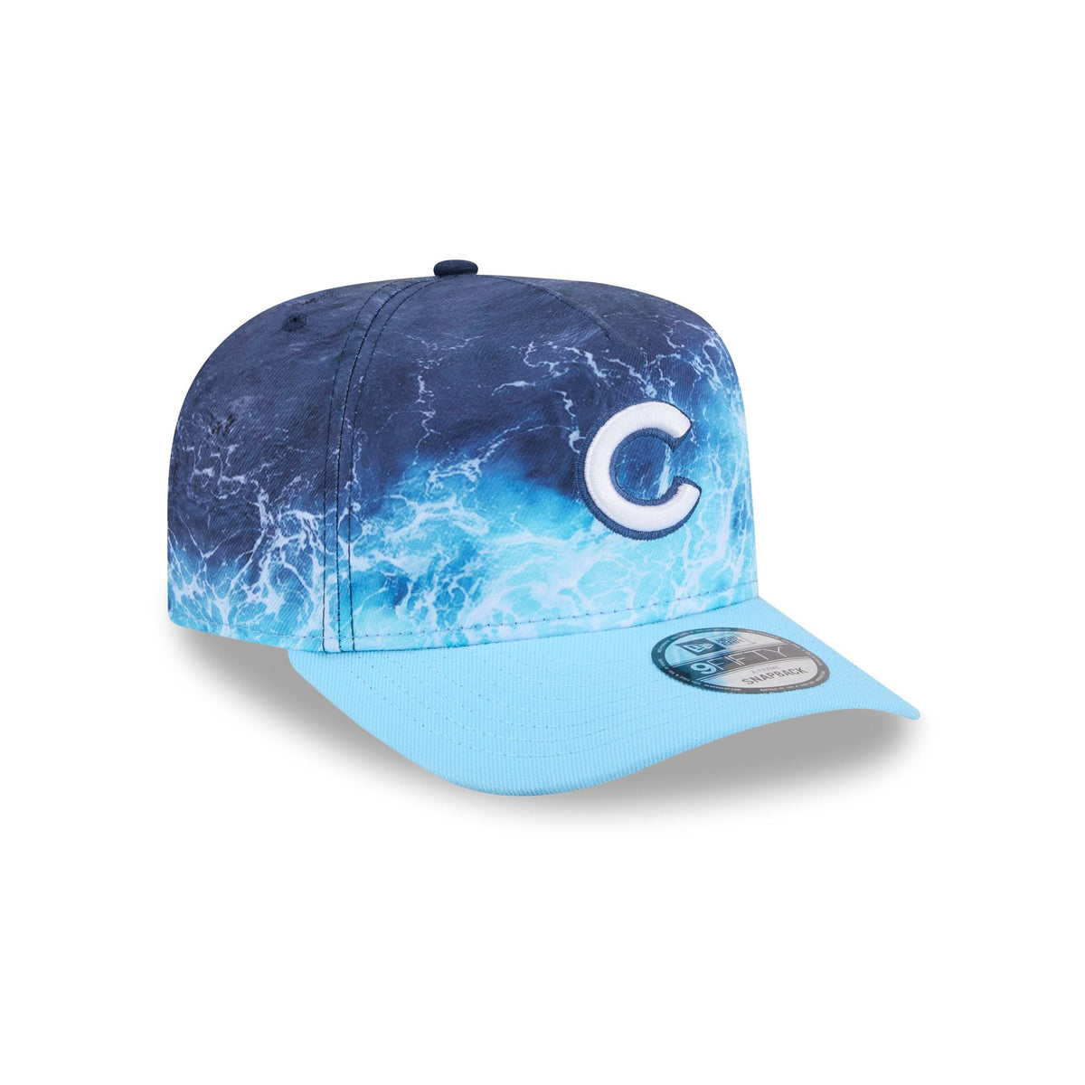 Chicago Cubs Deep Water 9FIFTY A-Frame Snapback Hat