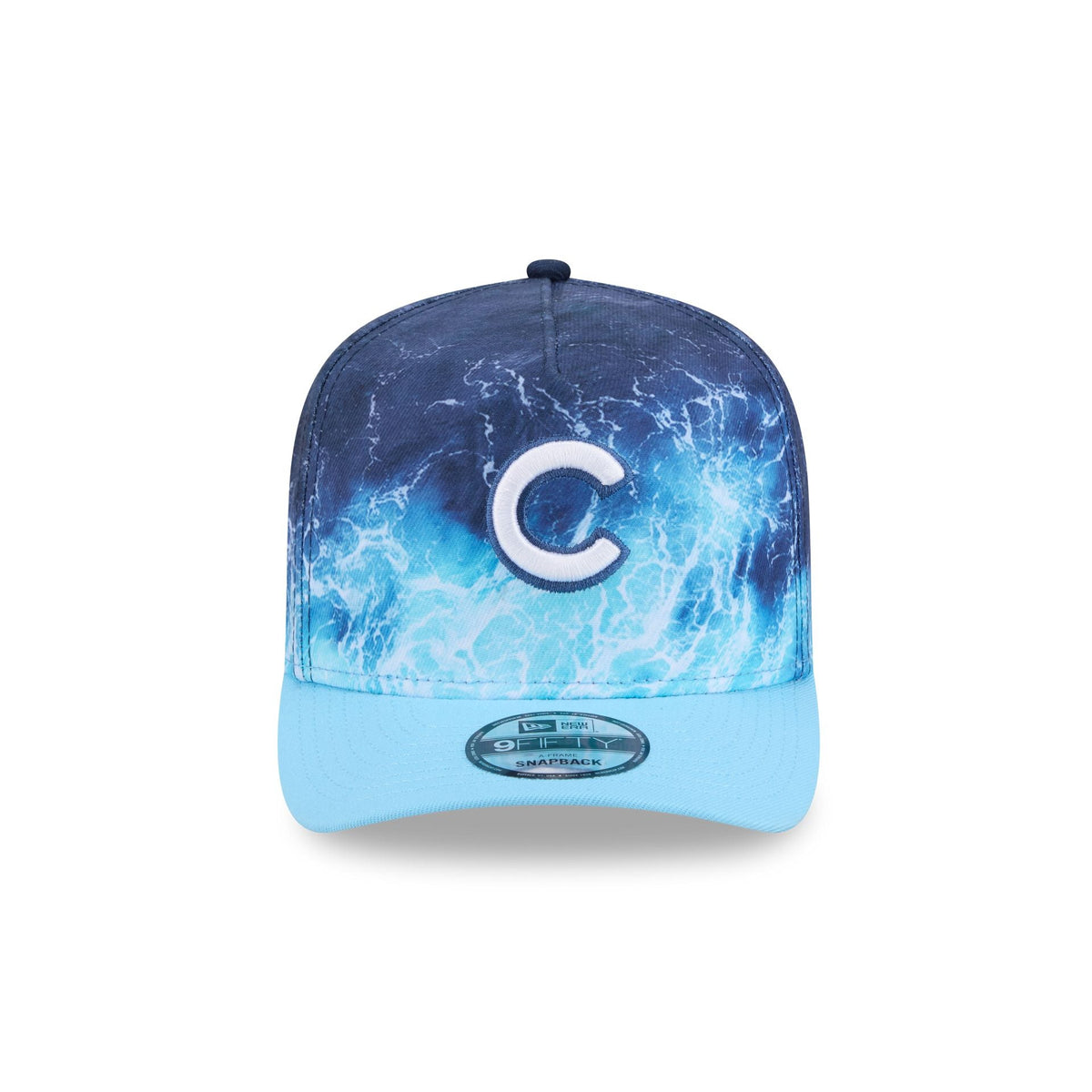 Chicago Cubs Deep Water 9FIFTY A-Frame Snapback Hat
