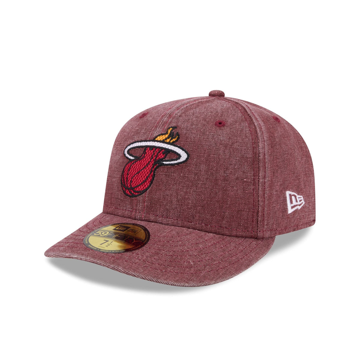 Miami Heat Hardwood Classics Diamond Stitch 59FIFTY Fitted Hat