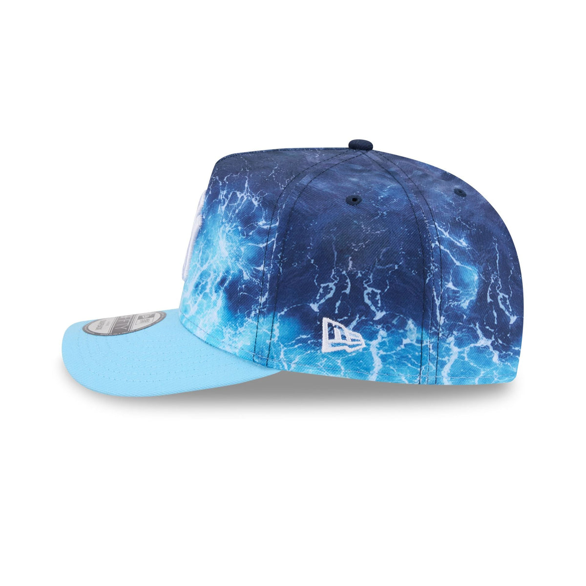 New York Yankees Deep Water 9FIFTY A-Frame Snapback Hat