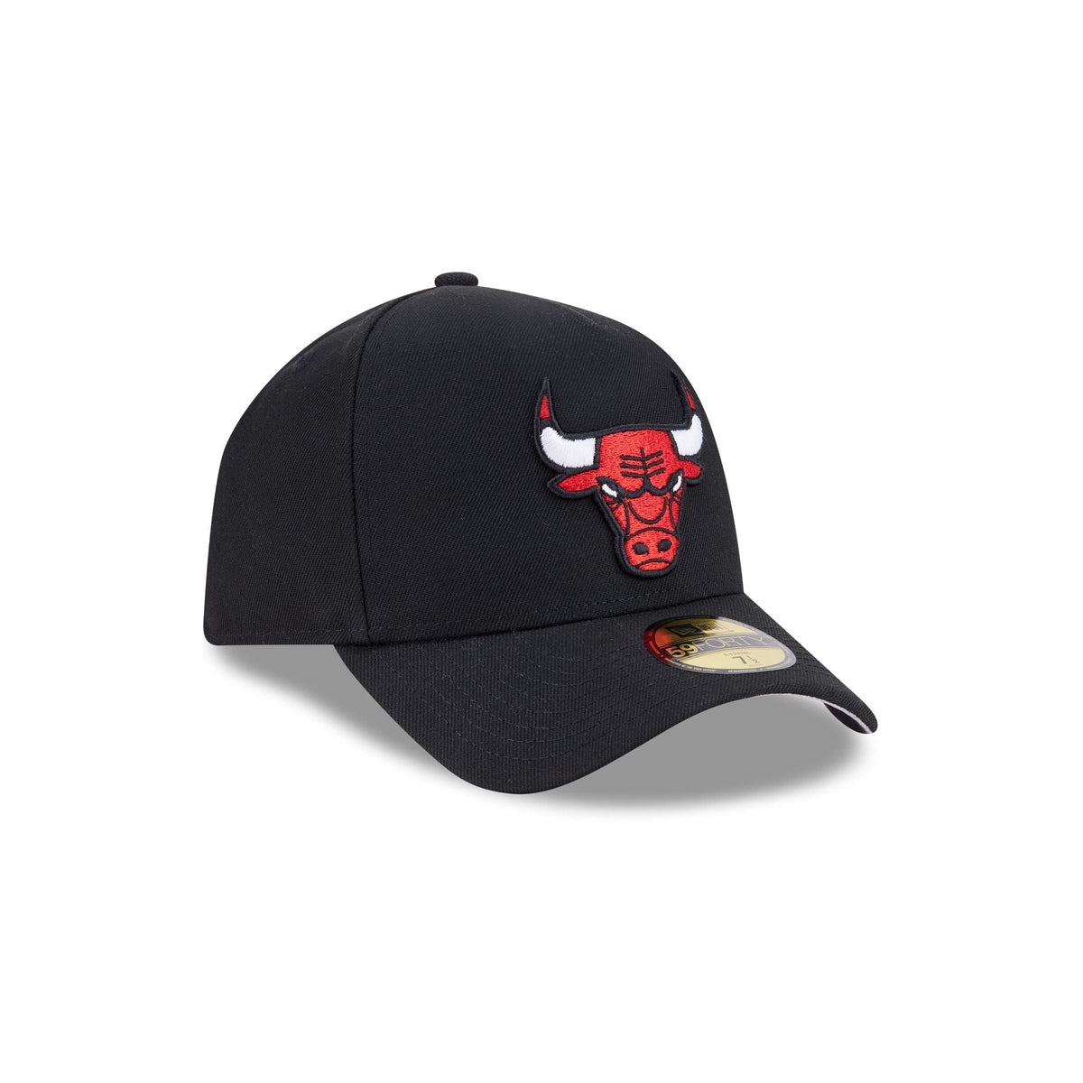 Chicago Bulls Team Side 59FORTY A-Frame Fitted Hat