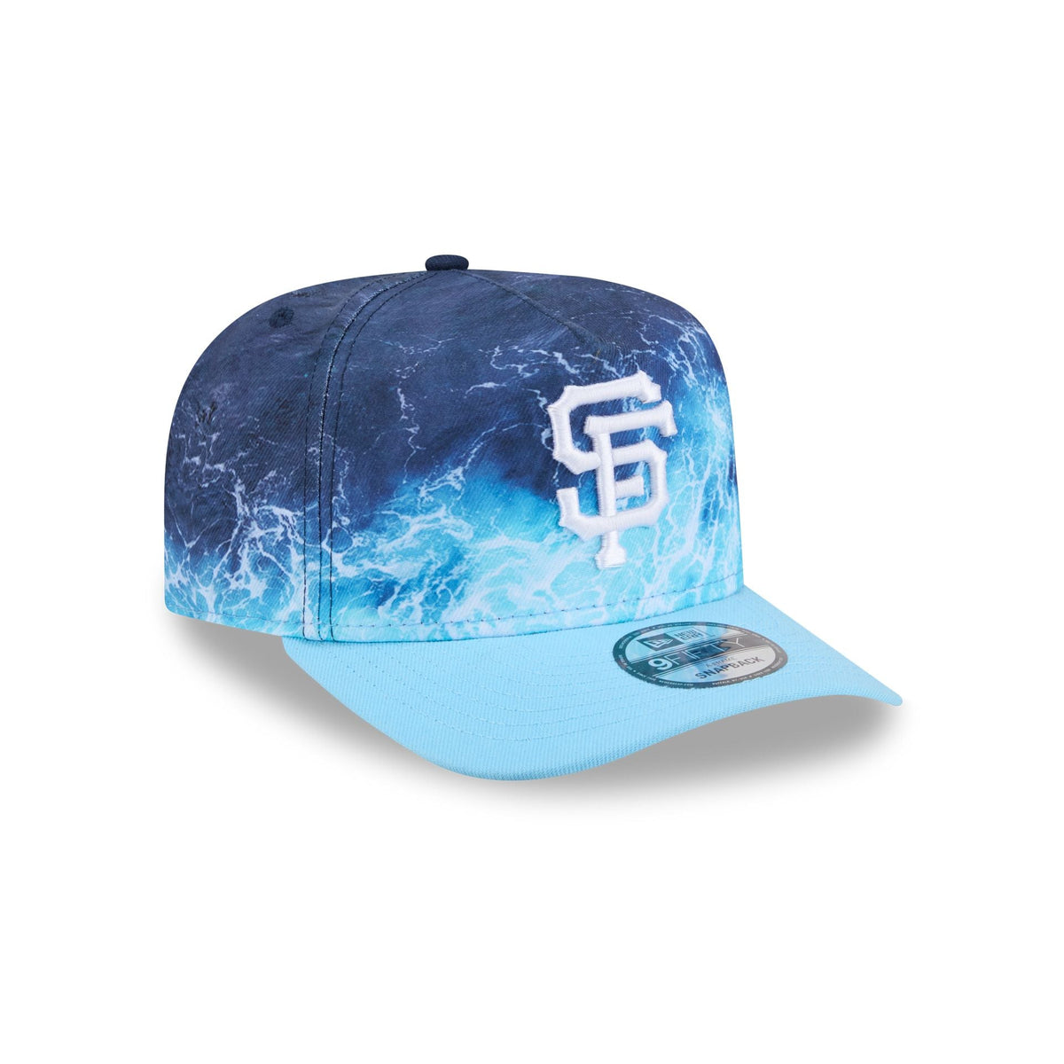 San Francisco Giants Deep Water 9FIFTY A-Frame Snapback Hat