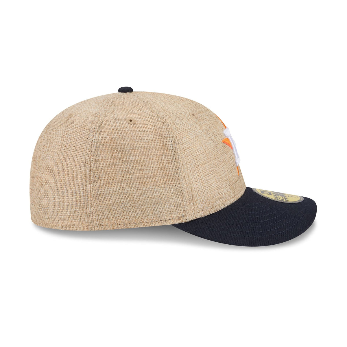 Houston Astros Twine 59FIFTY Fitted Hat