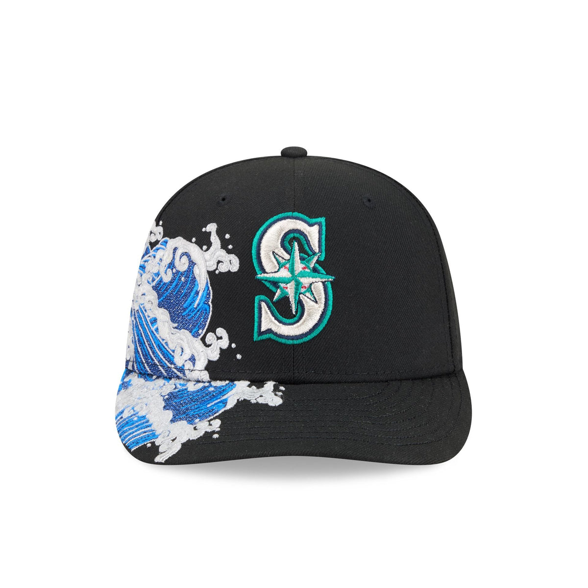 Seattle Mariners Surf Tide 9FIFTY Snapback Hat