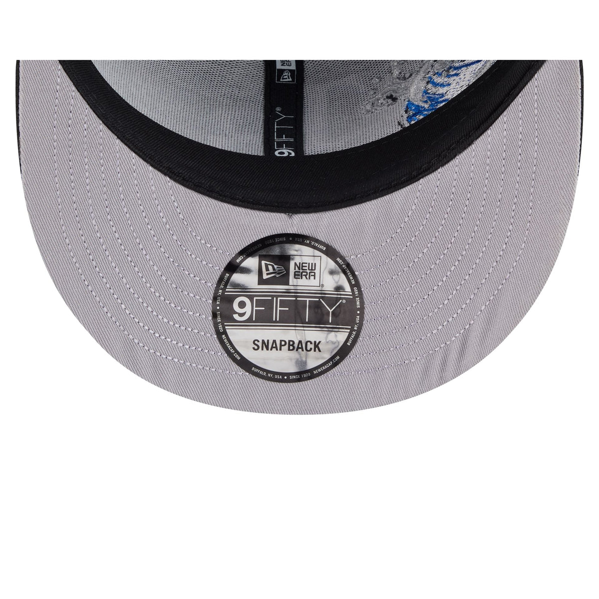 Tampa Bay Rays Surf Tide 9FIFTY Snapback Hat