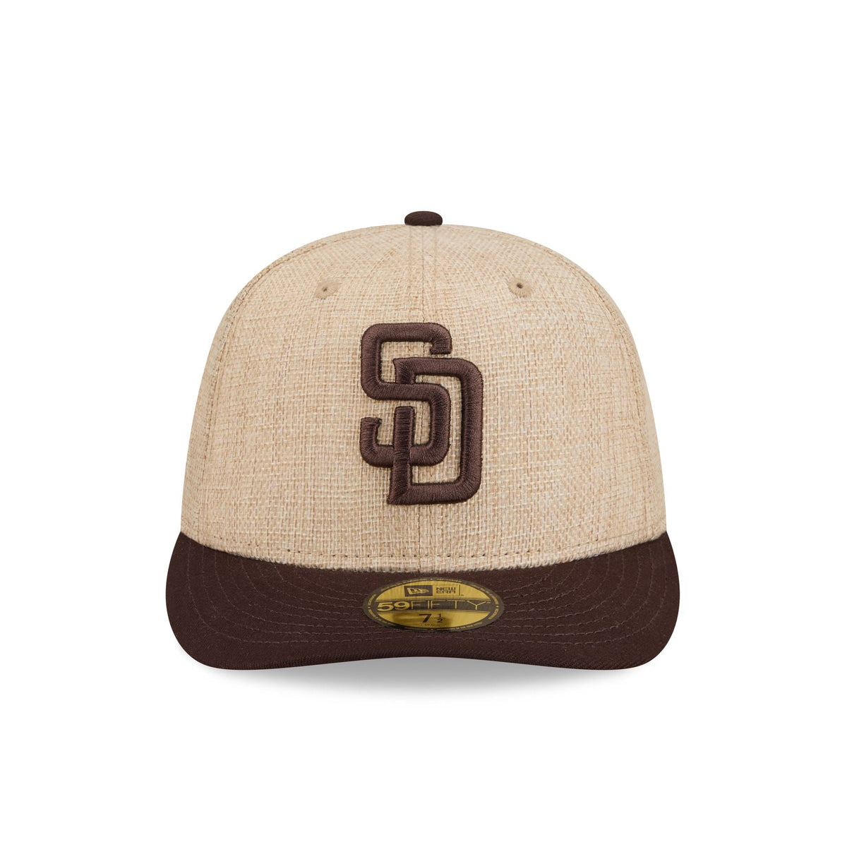San Diego Padres Twine 59FIFTY Fitted Hat