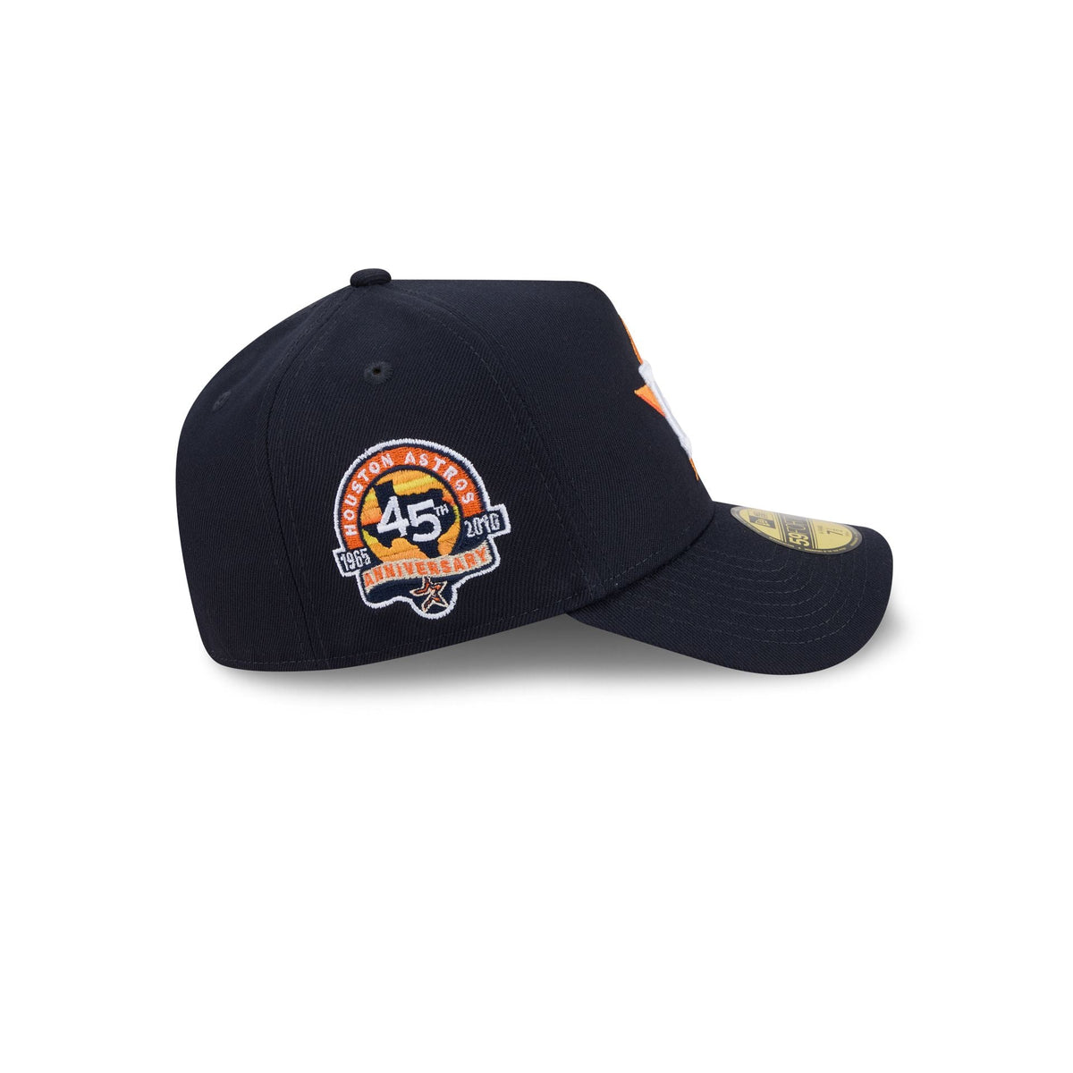 Houston Astros Team Side 59FORTY A-Frame Fitted Hat