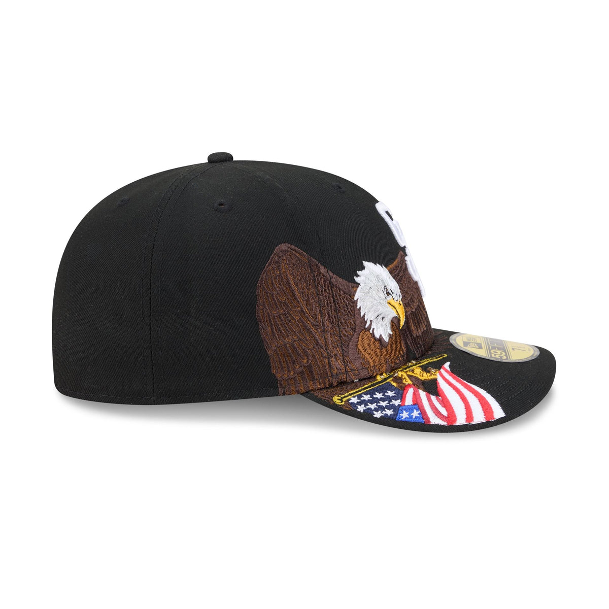 San Diego Padres Liberty Eagle 59FIFTY Fitted Hat