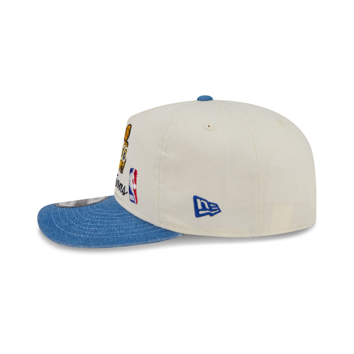 Golden State Warriors Hardwood Classics Past Glory 19TWENTY Adjustable Hat