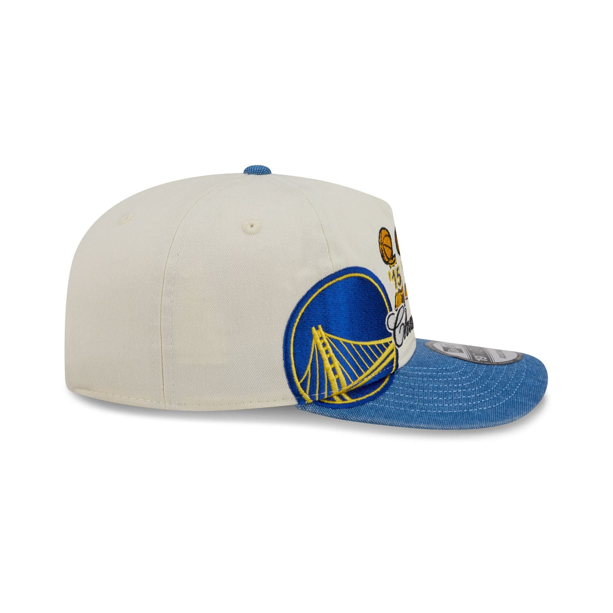 Golden State Warriors Hardwood Classics Past Glory 19TWENTY Adjustable Hat