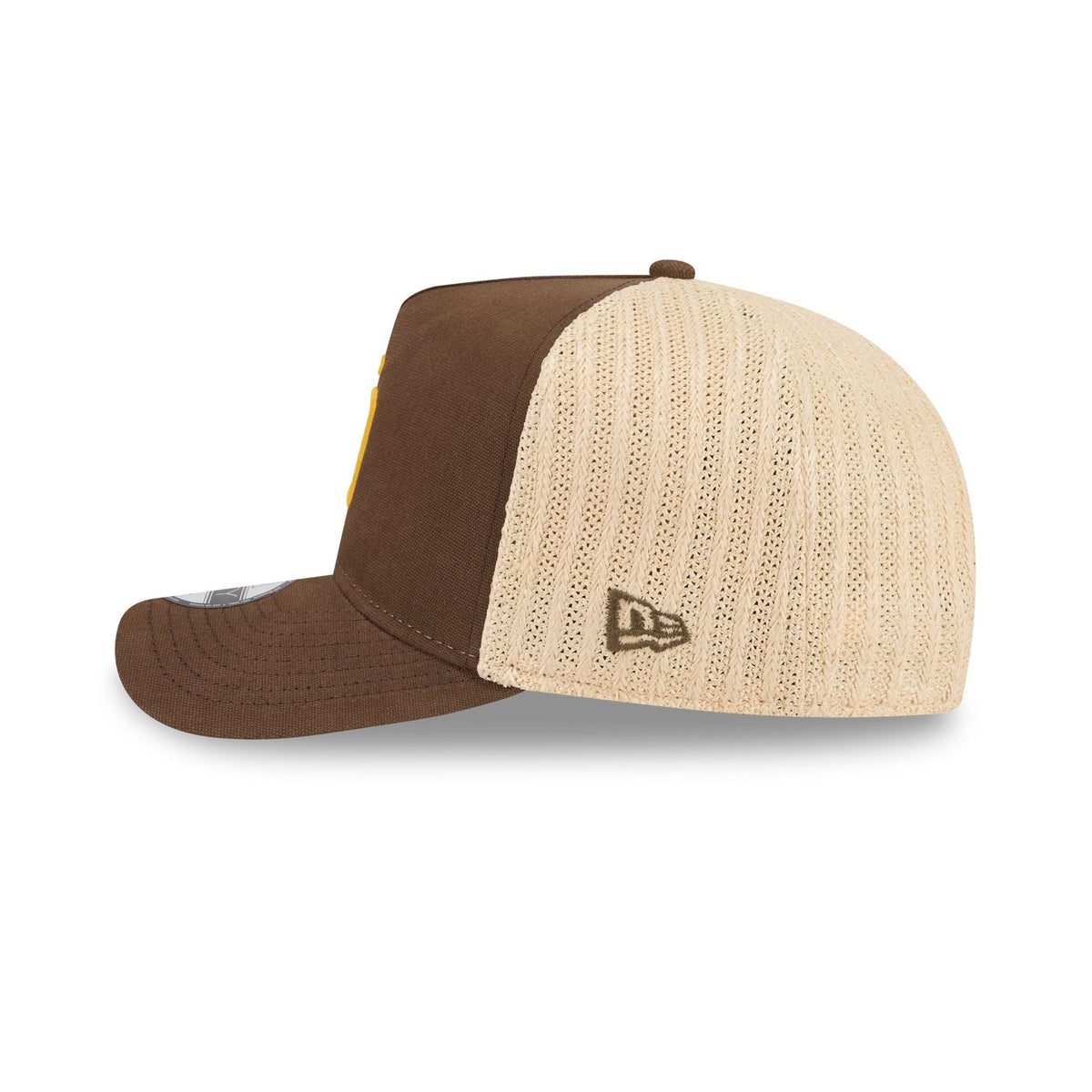 San Diego Padres Grained 9FIFTY A-Frame Snapback Hat