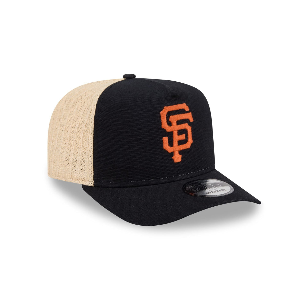 San Francisco Giants Grained 9FIFTY A-Frame Snapback Hat