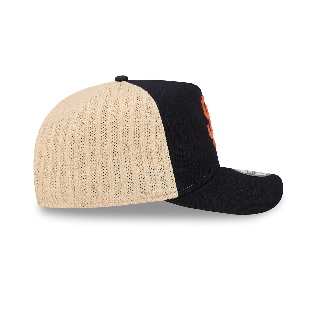 San Francisco Giants Grained 9FIFTY A-Frame Snapback Hat