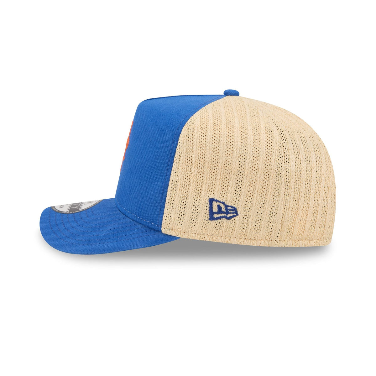 New York Mets Grained 9FIFTY A-Frame Snapback Hat