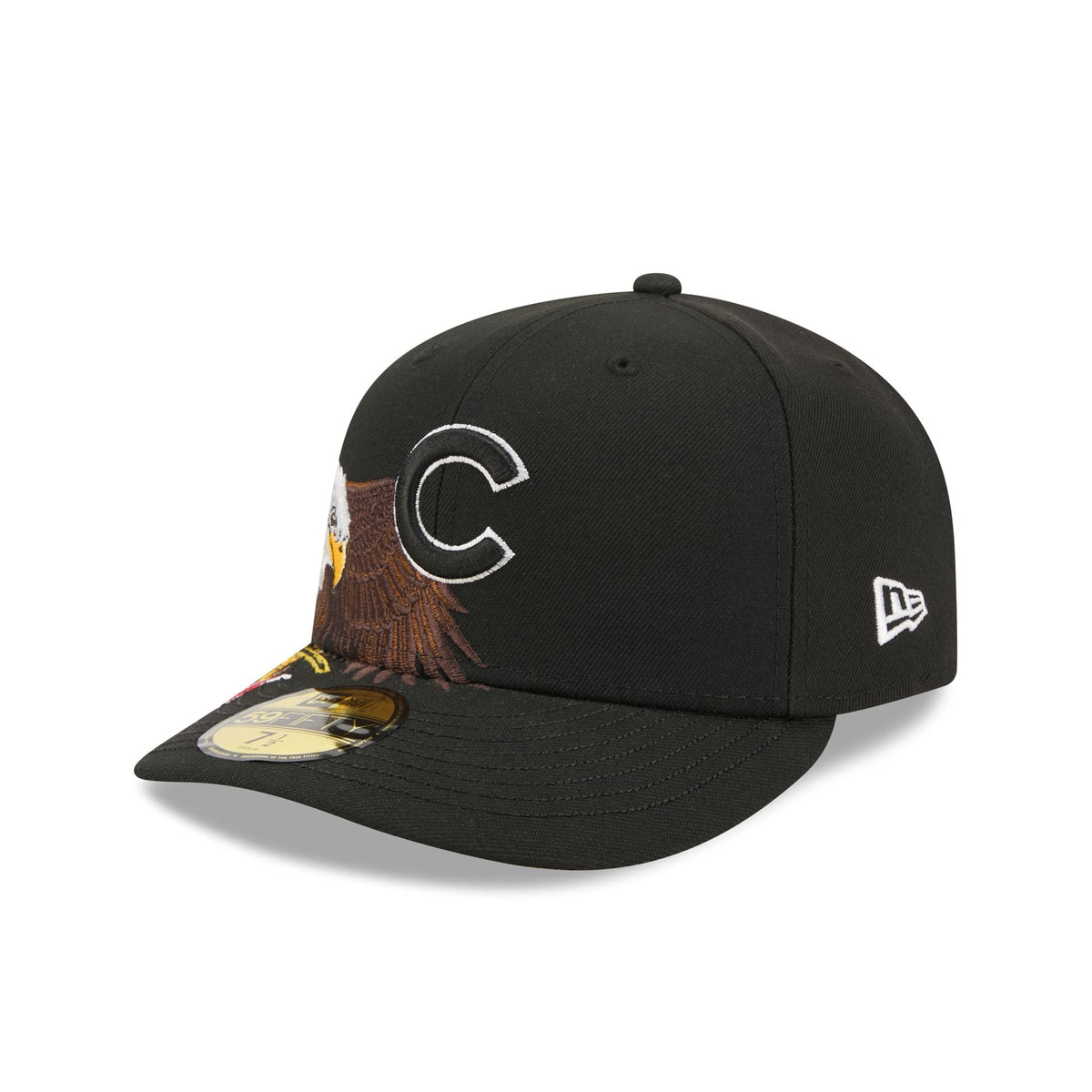 Chicago Cubs Liberty Eagle 59FIFTY Fitted Hat