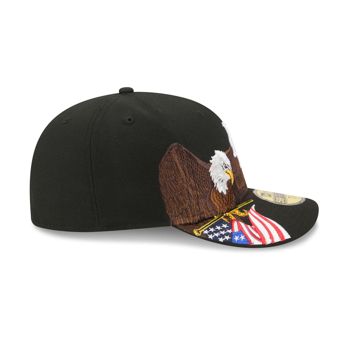 New York Mets Liberty Eagle 59FIFTY Fitted Hat