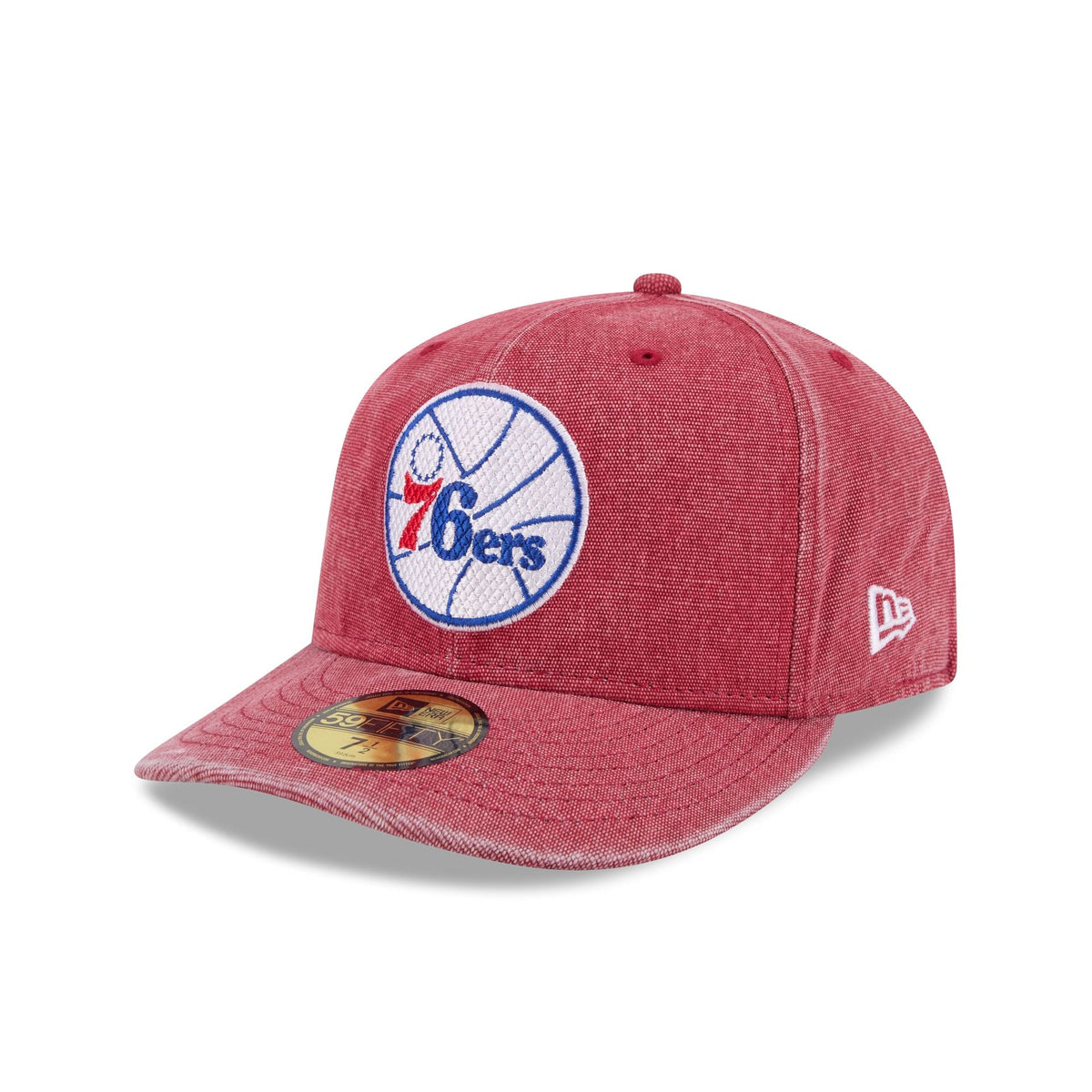 Philadelphia 76ers Hardwood Classics Diamond Stitch 59FIFTY Fitted Hat