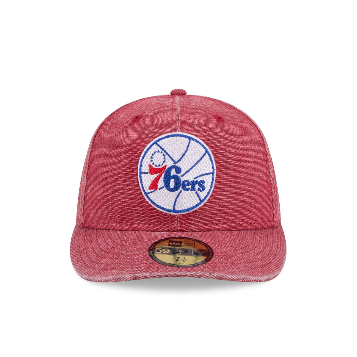 Philadelphia 76ers Hardwood Classics Diamond Stitch 59FIFTY Fitted Hat