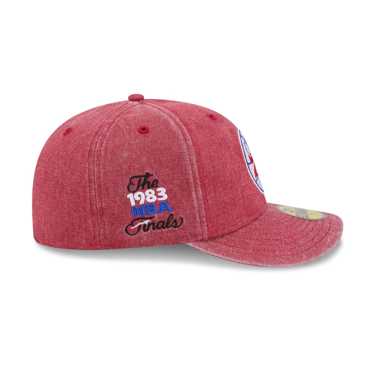 Philadelphia 76ers Hardwood Classics Diamond Stitch 59FIFTY Fitted Hat