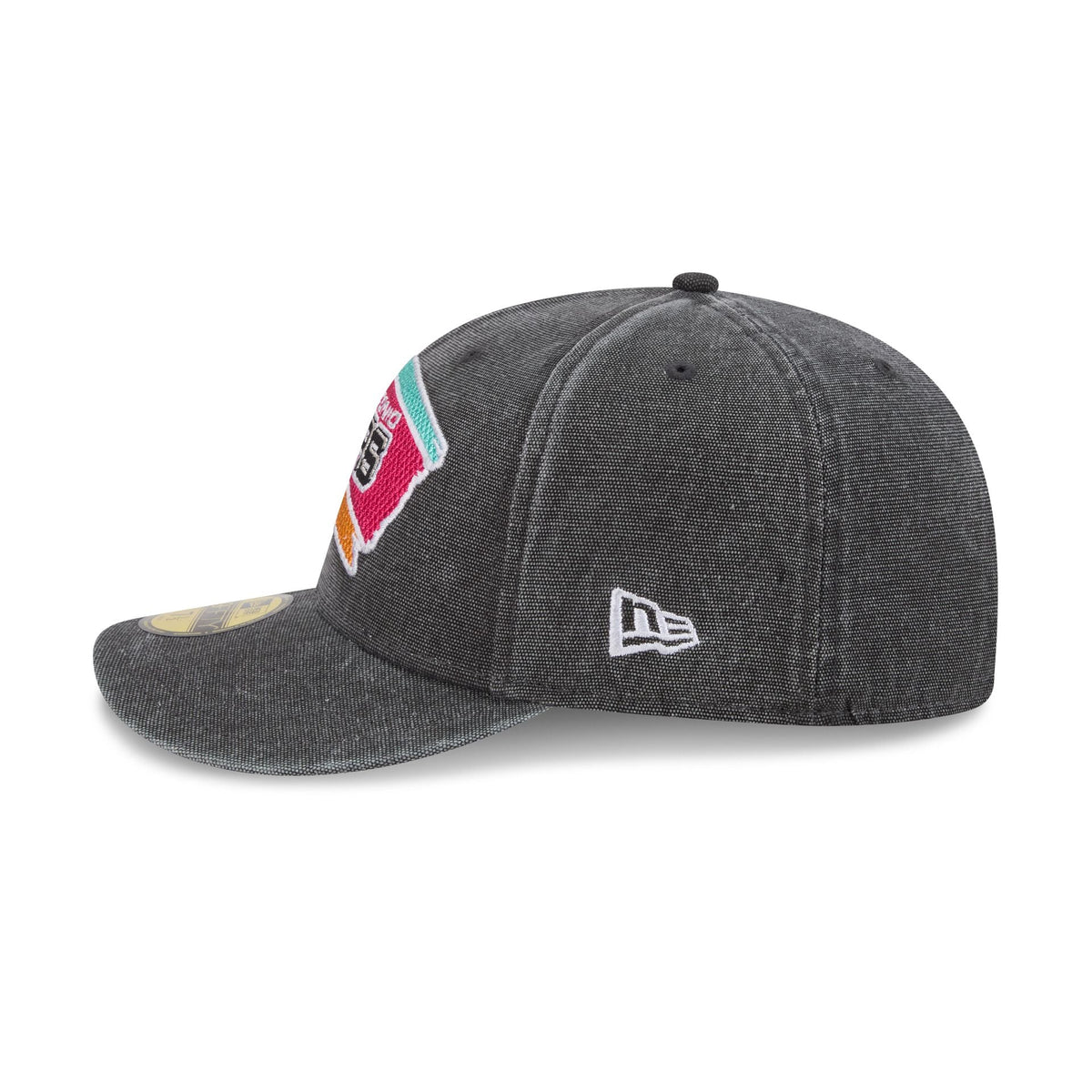 San Antonio Spurs Hardwood Classics Diamond Stitch 59FIFTY Fitted Hat