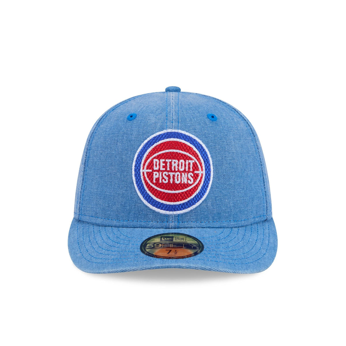 Detroit Pistons Hardwood Classics Diamond Stitch 59FIFTY Fitted Hat