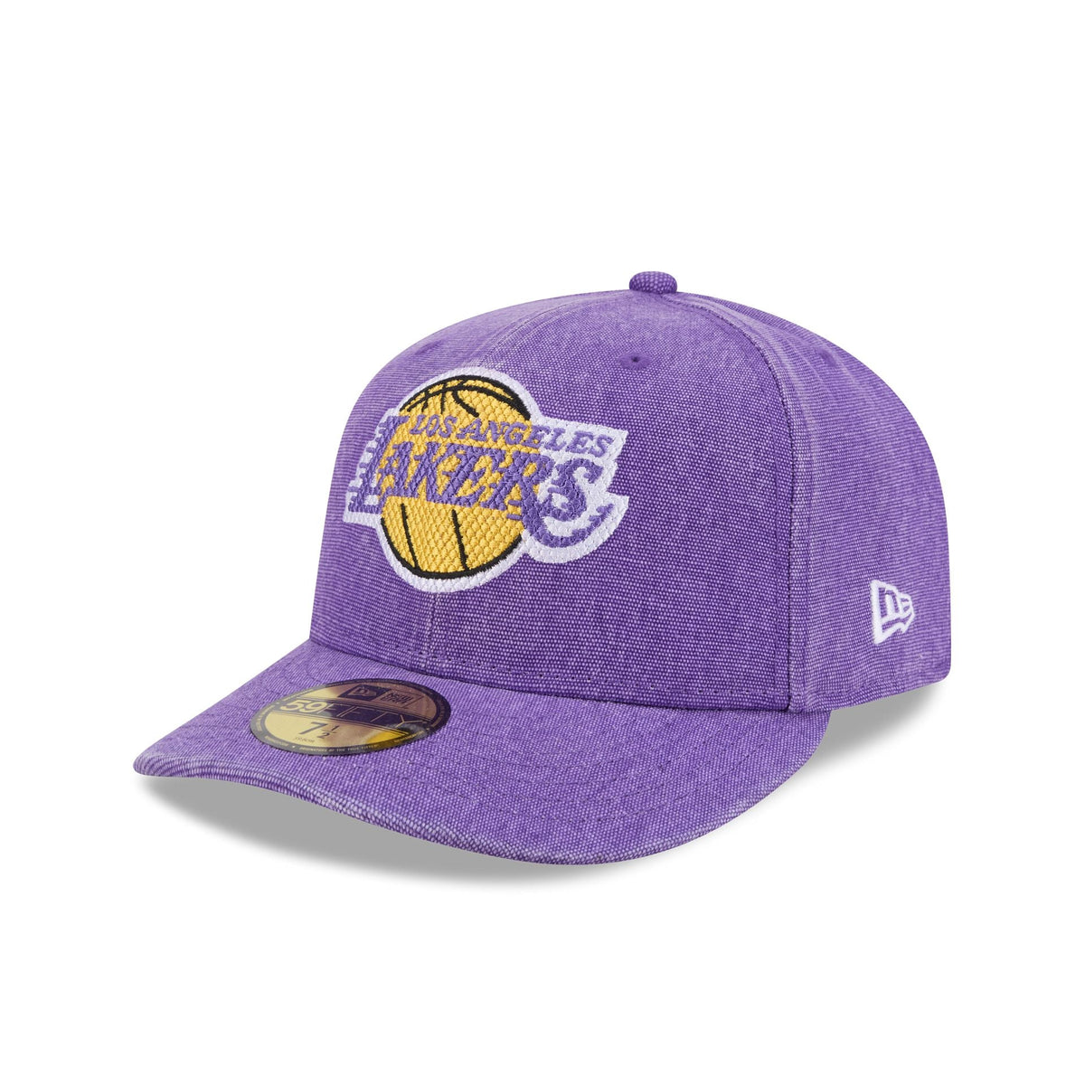 Los Angeles Lakers Hardwood Classics Diamond Stitch 59FIFTY Fitted Hat
