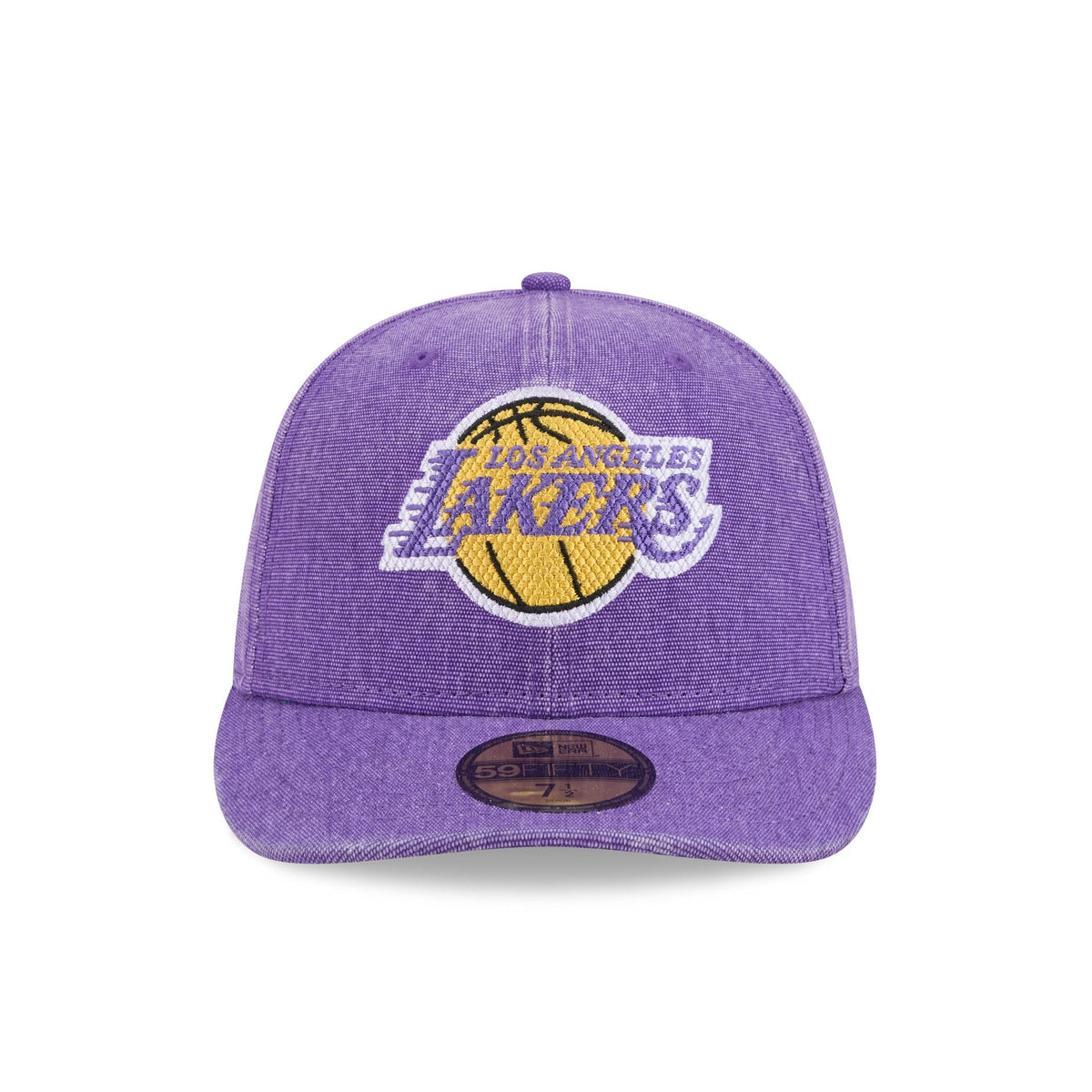 Los Angeles Lakers Hardwood Classics Diamond Stitch 59FIFTY Fitted Hat