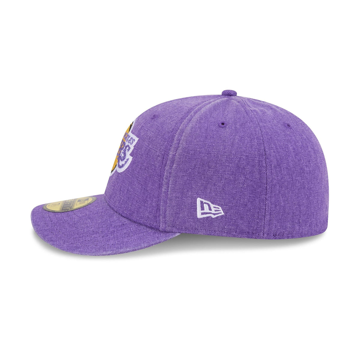 Los Angeles Lakers Hardwood Classics Diamond Stitch 59FIFTY Fitted Hat