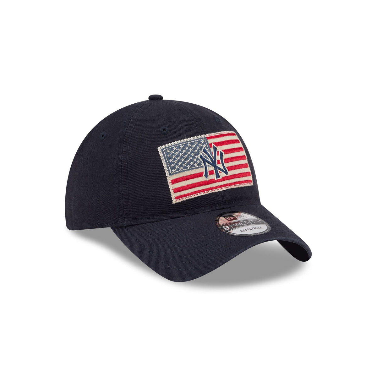 New York Yankees Grand Flag 9TWENTY Adjustable Hat