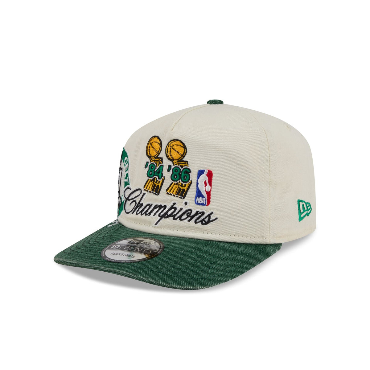 Boston Celtics Hardwood Classics Past Glory 19TWENTY Adjustable Hat