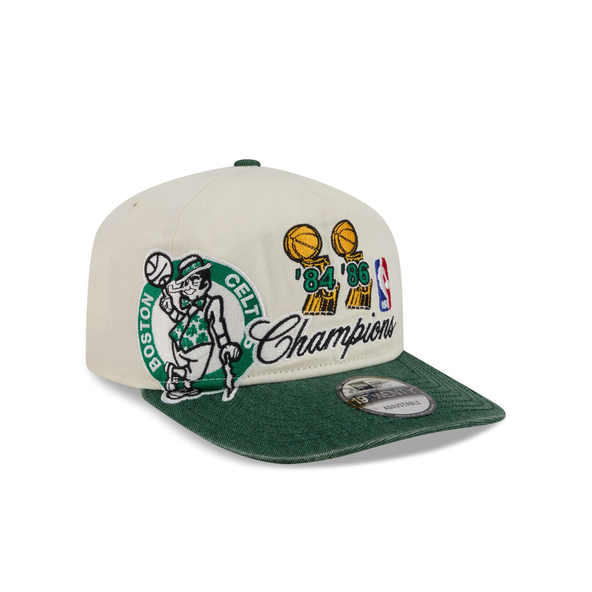 Boston Celtics Hardwood Classics Past Glory 19TWENTY Adjustable Hat