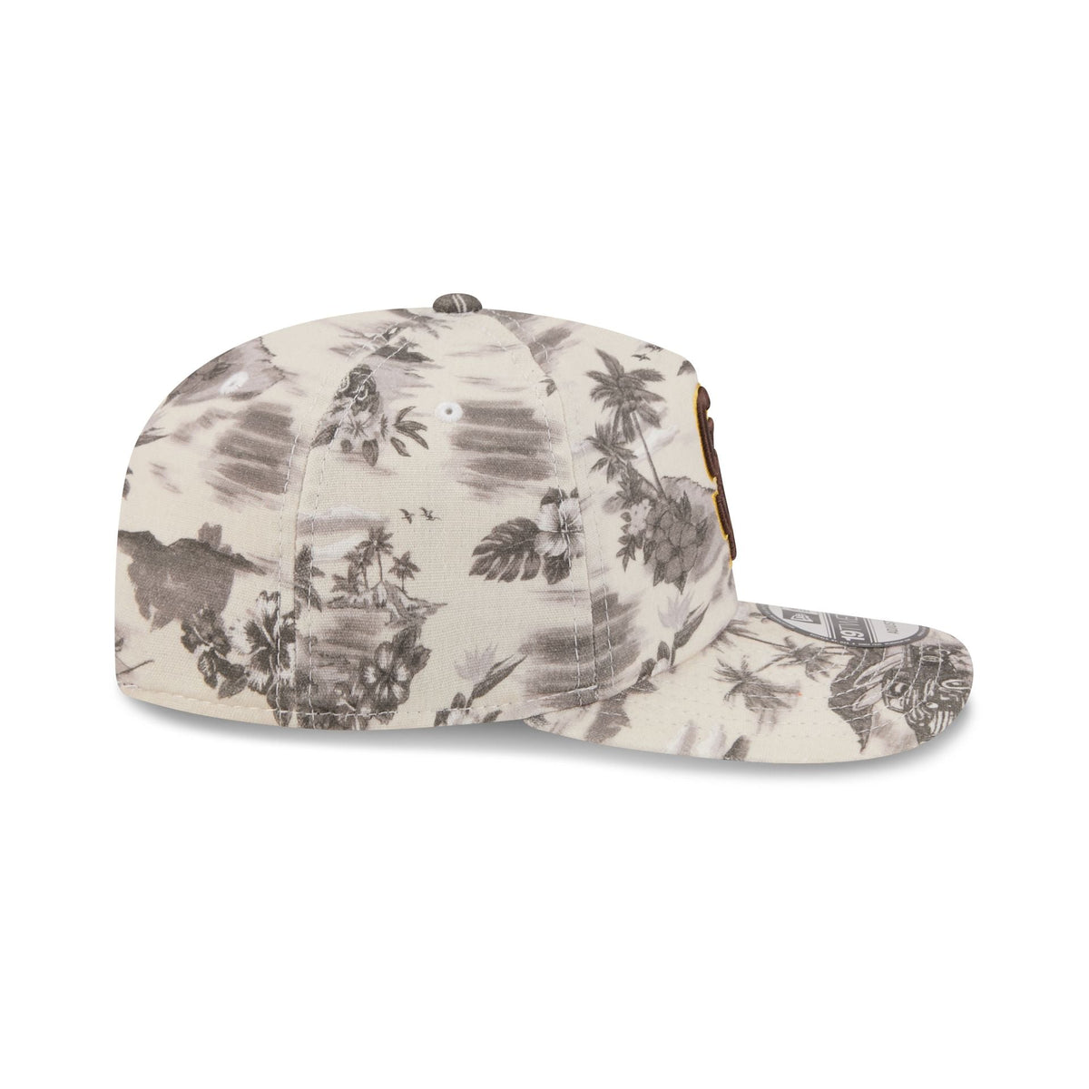 San Diego Padres Tropics 19TWENTY Adjustable Hat