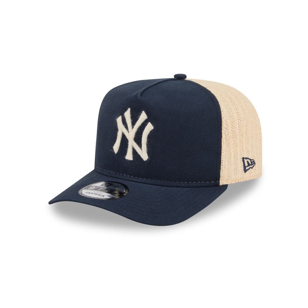 New York Yankees Grained 9FIFTY A-Frame Snapback Hat